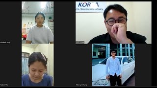 interview training for d4 visa korea language program [upl. by Oalsinatse]