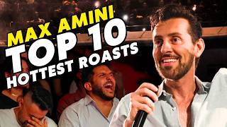 Top 10 Hottest Roasts  Max Amini  Stand Up Comedy [upl. by Susanne]