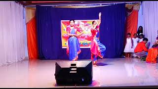 Semi Classical Dance  Chandrachuda  Chaitra Prajna [upl. by Padraic]