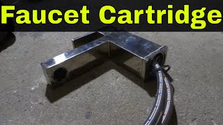 How To Replace Single Handle Faucet CartridgeFull Tutorial [upl. by Arrotal101]