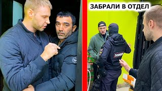 ПОЛИЦИЯ ЖЕСТКО ОСАДИЛА ДИРЕКТОРА МАГАЗИНА  ДИРЕКТОР КИДАЕТСЯ НА КАМЕРУ И ВЫПИЛ ПРОСРОЧКУ НА СПОР [upl. by Eckblad462]