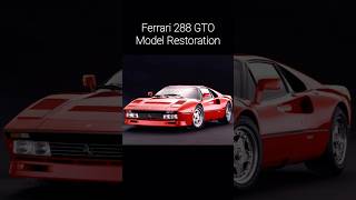 Restoring this Ferrari 288 GTO to its former glory shorts diy [upl. by Lorak]