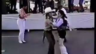 BAILANDO BANDA QUEBRADITA EN LOS 90 [upl. by Eizdnil]