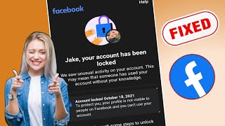 How to Unlock Facebook Account 2024  Facebook Account Locked how to Fix Unlock [upl. by Suaeddaht]