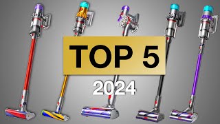 TOP 5 BEST DYSON VACUUMS OF 2024 FULL GUIDE [upl. by Bogart277]