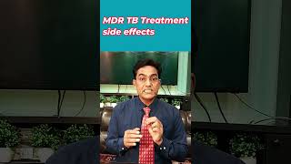 mdr tb treatment side effects shorts [upl. by Mayes]