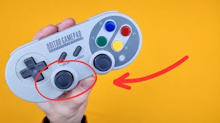 8BitDo Sn30 Pro The Best Controller for Retro Gaming review [upl. by Euphemiah]