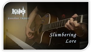 Slumbering Lore Guitar Version [upl. by Arbmahs346]