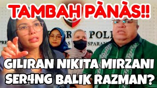 TMB P4N45❗️ NIKITA MIRZANI SER4NG BALIK RAZMAN amp ISTRINYA❓️ [upl. by Namlaz351]