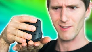 A 100 mouse you hold like THIS  Logitech MX Vertical Review [upl. by Chansoo49]