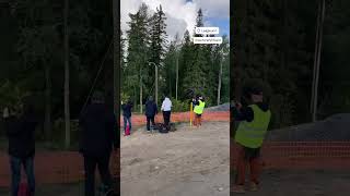 Crash final day  Rally Finland 2024 [upl. by Koss342]