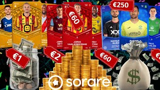 The BEST Players for Each Price Tag on Sorare Low budget edition [upl. by Even]