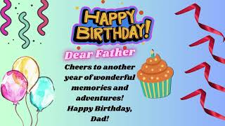 Heartfelt Birthday Wish Quotes For Father [upl. by Ashlan]