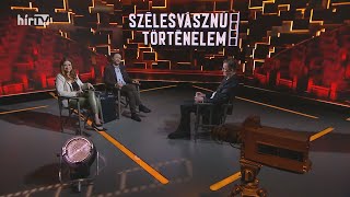 Szélesvásznú történelem  Fuss hogy utolérjenek… 20230422  HÍR TV [upl. by Sergo]