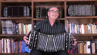 LIBERTANGO Bandoneon solo by David Alsina [upl. by Otilegna954]