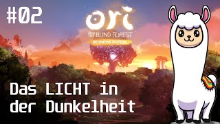 DAS LICHT in der DUNKELHEIT  Ori and the Blind Forest 2 [upl. by Nodroj471]