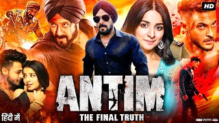 Antim The Final Truth Full Movie  Salman Khan  Aayush Sharma  Mahima Makwana  Review amp Facts [upl. by Asital692]