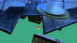 Skyrim How to use the Do Not Delete chest [upl. by Athelstan]