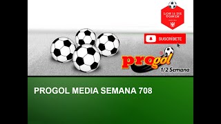 Análisis Progol Media Semana 708 [upl. by Dukey]