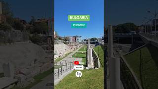 Plovdiv  Bulgaria Walking Tour [upl. by Nnaeus578]