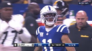 Richardsons 32yard dime to Pittman gets Colts into PIT territory right away [upl. by Enrichetta784]