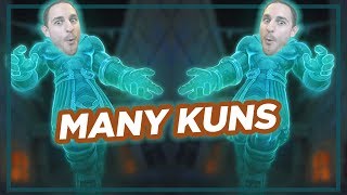 Many Kuns Many Many Many Many Kuns ft Purple  Zalae Hearthstone [upl. by Lledualc686]