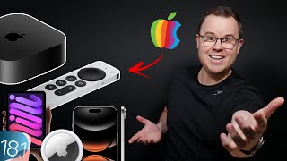 Neuer Apple TV iPad mini 7 und iOS 181 Datum AirTags 2 kommen 2025 und mehr  Ausgabe 93 [upl. by Beaufert]