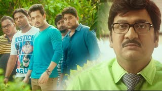 Surya Kavasam Movie Scenes  Akhil Ultimate Comedy with Rajendra Prasad  V V Vinayak [upl. by Aniroc]