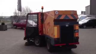 Balayeuse Rolba K 1500 Citycat  Street Sweeper Kehrmaschine Veegmachine Sopmaskin Sopmaskin [upl. by Nicholas837]