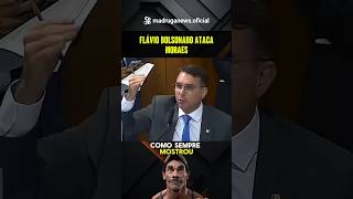 Flavio Bolsonaro ataca Moraes shorts [upl. by Gemmell257]