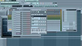 FL Studio Dirty Dubstep [upl. by Elyk]