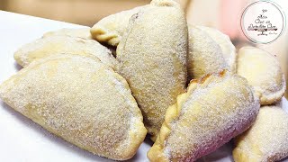 MASA ECONOMIA PARA EMPANADAS DULCES I EMPANADA DOUGTH I quotMISS RECETASquot [upl. by Alliuqahs]