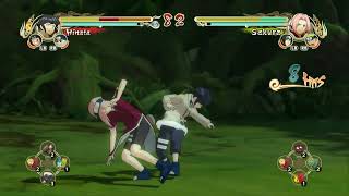 Sakura VS Hinata Fight [upl. by Esinad]