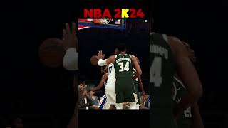 NBA 2k23 🏀🔥😈 nba nbahighlights gameplay shorts short shortvideo shortsfeed viralshorts [upl. by Chirlin]