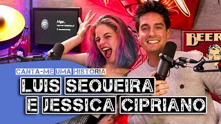 Luis Sequeira e Jessica Cipriano  Cantame uma história EP67 direto [upl. by Nancee2]