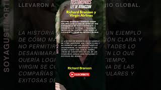 Richard Branson y Virgin Airlines [upl. by Coulter258]