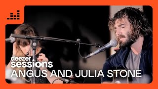 Angus And Julia Stone  Deezer Sessions [upl. by Nomad]