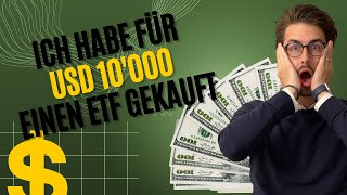 Für USD 10000 ETF bei der Saxo Bank gekauft [upl. by Chancey96]