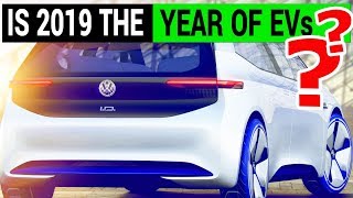 Is 2019 the Year for Electric Cars [upl. by Evangeline]