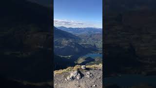 Pic Morgon belvédère sur le lac de SerrePonçon [upl. by Handy668]