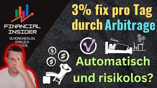 Arbitrage Crypto Trading Mit Bavarsis auf Autopilot zu risikolosen Renditen Vorsicht [upl. by Pare916]