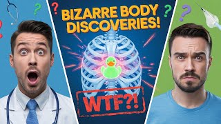 Shocking Medical Cases Bizarre Things That Grew Inside People [upl. by Heurlin298]