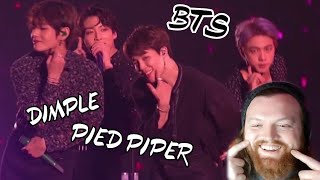 BTS quotDimplequot And quotPied Piperquot Lyrics and Live  First Time Reaction [upl. by Lissa]