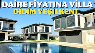 KAÇIRMAYIN  SON VİLLALAR DİDİM YEŞİLKENT’TE SATILIK LUX VİLLALAR [upl. by Darcia499]