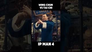 Story behind Ip Man Wing Chun vs Wan Tai Chi in IP MAN 4 shorts movie [upl. by Mehalick322]