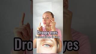 Droopy eye lids 40 seconds Lifting [upl. by Xella]