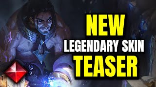 NEW LEGENDARY DARK STAR SYLAS SKIN TEASER  League of Legends [upl. by Bevvy]