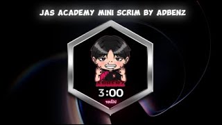 ห้องซ้อม JAS ACADEMY SCRIM BY ADBENZ S2 DAY 2 [upl. by Krever55]