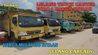 LELANG TRUCK CAREADY  HARGA MULAI 100 JUTAAN [upl. by Aicercul34]