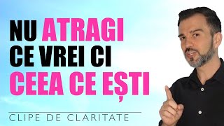 Nu obții ce vrei Atragi ceea ce ești  Daniel Cirț inspirație [upl. by Vod]